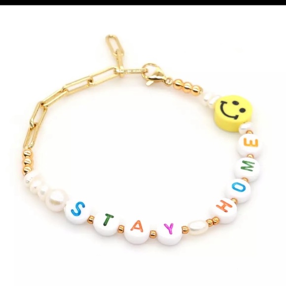 ⭐️ 10-4-$10- Stay Home Bracelet - Picture 1 of 5